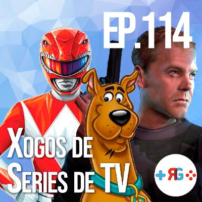 Recuncho Gamer Podcast Ep.114: Das pantallas ao mando, series de TV que chegaron a videoxogos