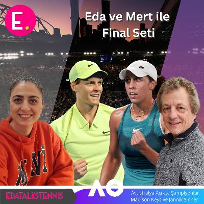 Avustralya Açık'ta Şampiyonlar Madison Keys ve Jannik Sinner!