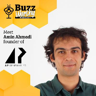 How a Single Phone Call Took Him Beyond the Turbine with Amin Ahmadi Co-Founder & CTO of AP Renewables