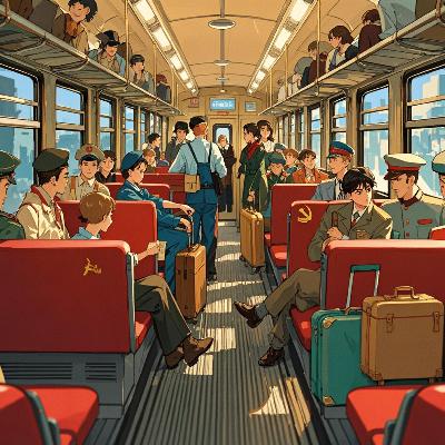 苏联火车上的尴尬与趣事