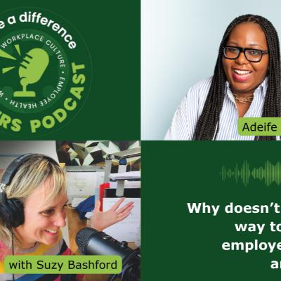 Why doesn't the OLD way of doing employee engagement work anymore? With Adeife Onwuzulike