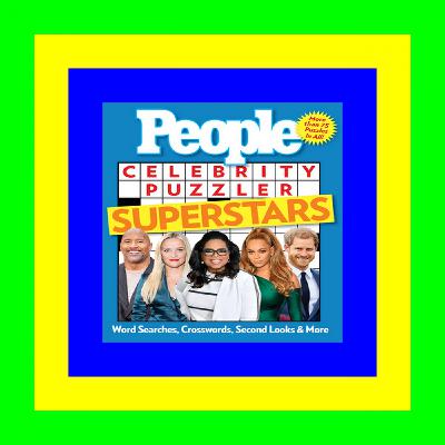 [BOOK] People Celebrity Puzzler Superstars: Word Searches, Crosswords, Second Looks, and More (PDF) Read Online