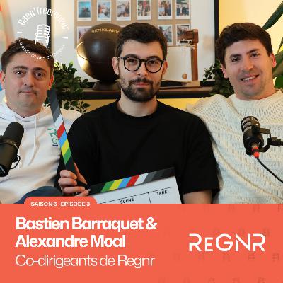 ILS ONT DEVELOPPÉ UNE SOLUTION INNOVANTE BASÉ SUR L'ÉCONOMIE CIRCULAIRE (ReGNR) [Caen'Trepreneur : EP3 | S6 ]