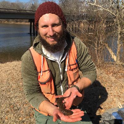 Episode 7 Phd. Candidate Eric Teitsworth: Neuse River Waterdogs, Rattle Snakes, and Mentorship!