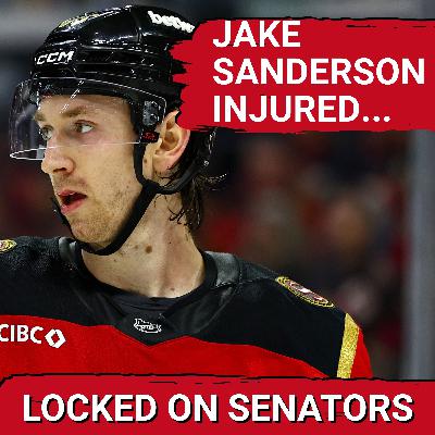 Thomas Chabot MUST Step Up During Jake Sanderson's Injury Absence + Senators vs Canucks Game Preview