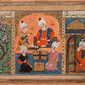 نشست شاهنامه خوانی۱۵۲- نوشین روان-داستان شطرنج
