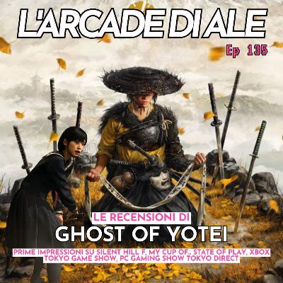 Ep 135 - Le recensioni di Ghost of Yotei, prime impressioni su Silent Hill f, My cup of State of Play, Xbox Tokyo Game Show, PC Gaming Show Tokyo Direct