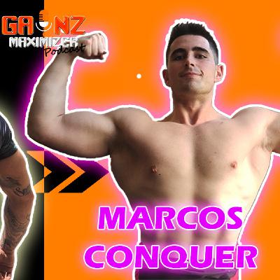 Cómo VIVIR como un DEPORTISTA de ÉLITE (con @marcos.conquer) - Gainz Maximizer Podcast)