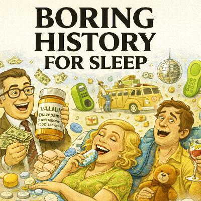 Complete History of Benzodiazepines: When Valium Ruled 1970s America 💊 | Boring History for Sleep