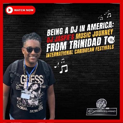 Being a DJ in America: DJ Jaspa's music journey from Trinidad to International Caribbean Festivals