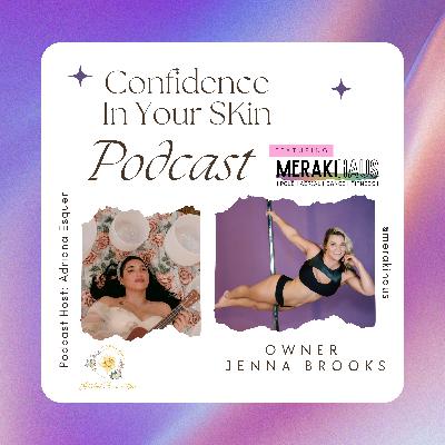 Pole Fitness Interview with Maven Founder of Meraki Haus, Jenna Brooks! 🦄🪄