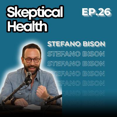 EP.26 - Vivremo fino a 150 anni... Ma Siamo Pronti? - con Stefano Bison EP.26 - Vivremo fino a 150 anni... Ma Siamo Pronti? - con Stefano Bison