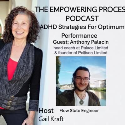 ADHD Strategies For Optimum Performance with guest, Anthony Palacin