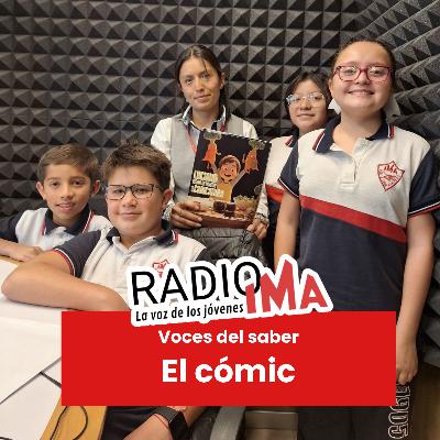 Voces del saber - El cómic Voces del saber - El cómic