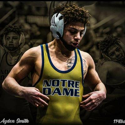 Ayden Smith, NDGP's 114 lb Junior, was on a mission to win a PIAA Title, and he succeeded !