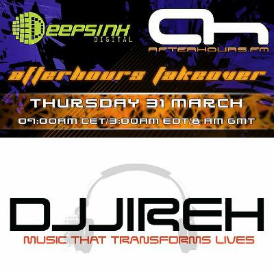 Afterhours FM Takeover - DJ Jireh Afterhours FM Takeover - DJ Jireh