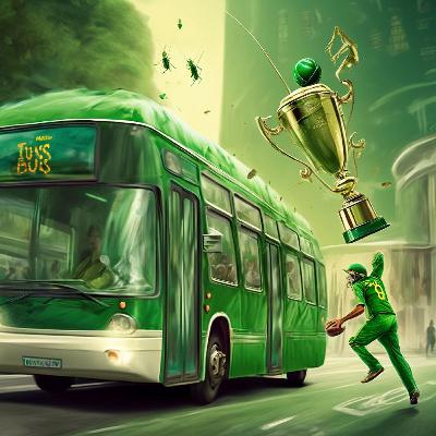 2025 Champions Trophy - The Halfway Point