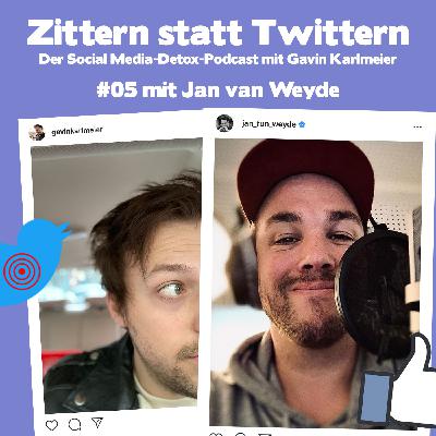 Jan van Weyde, wie bringt man Familie und Social Media unter einen Hut?