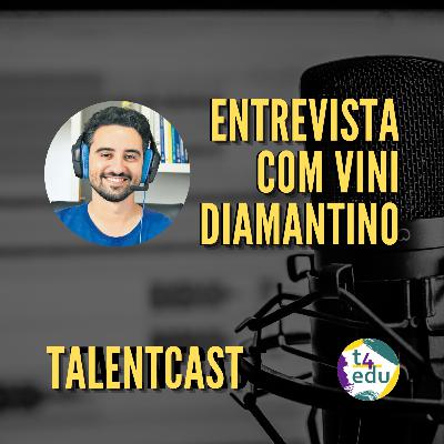 Ep 05 - Como é ser professor particular no mundo online? - Entrevista com Vinícius Diamantino Ep 05 - Como é ser professor particular no mundo online? - Entrevista com Vinícius Diamantino
