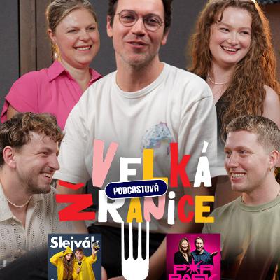 Velká PODCASTOVÁ žranice: Poprask & Slejvák