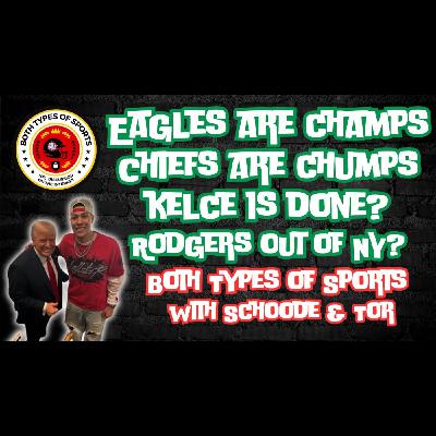 Episode 64: Philly Wins It All + Could Aaron Rodgers Work In Tennessee?