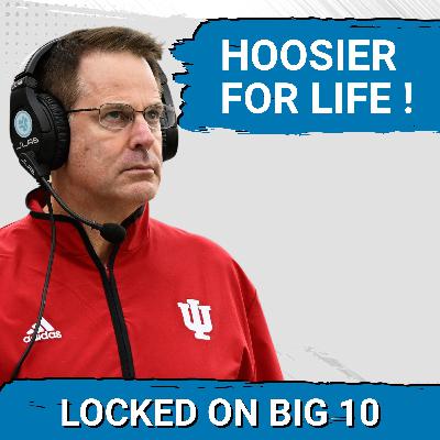 BREAKING!  Indiana's Curt Cignetti SIGNS MASSIVE EXTENSION!  Avoids Penn State POACHING!