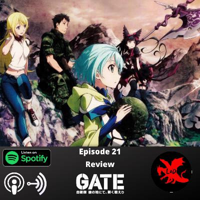 Episode 21 - JSDF Fight! Gate jietai