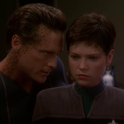 Star Trek: Deep Space Nine S7 E13 "Field of Fire" Review Star Trek: Deep Space Nine S7 E13 "Field of Fire" Review