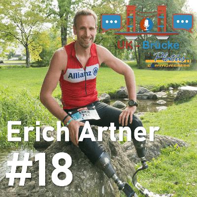 Neuanfang auf zwei Prothesen: Erich Artner über Mut, Sport und Inklusion #18