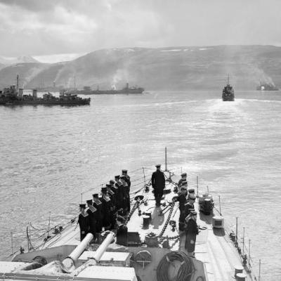 Konwój PQ 17 cz. 1 - Konwoje arktyczne