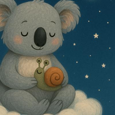 Slaapverhaal met Koobi de Koala – meditatie voor kinderen