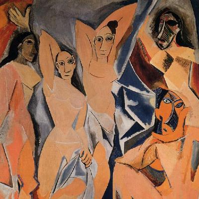 Crónicas Cromáticas - Pablo Picasso, Parte I (Las señoritas de Avignon)