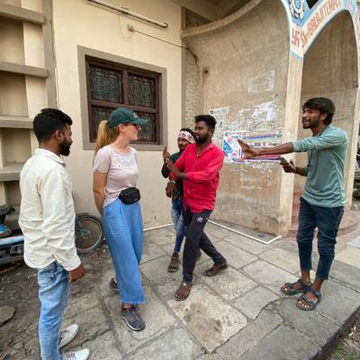 Inde: se faire aborder dans la rue Inde: se faire aborder dans la rue