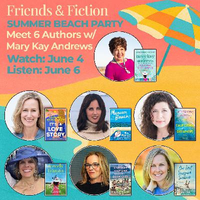 The Frieds & Fiction Beach Party Official Kick-Off to Summer 2025