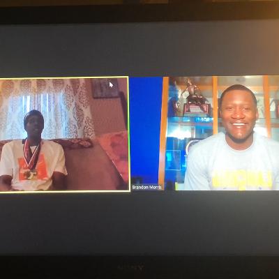 An Interview with Brandon Morris about his Basketball Journey hosted by: Coach Jim Lindsey, An Interview with Brandon Morris about his Basketball Journey hosted by: Coach Jim Lindsey,