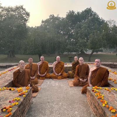 12. ปฏิบัติธรรมที่อินเดีย - วัดเชตวันมหาวิหาร นครสาวัตถี