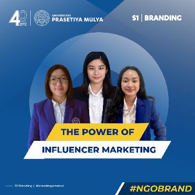NGOBRAND #14 The Power of Influencer Marketing with @jacquelynchandra