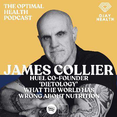 James Collier - Co-Founder Of Huel - What The World Has Wrong About Nutrition