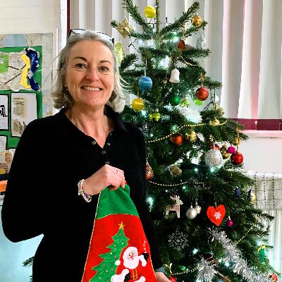 the P pod - on location at Sheet Primary School