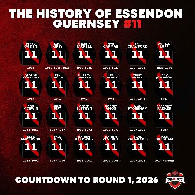 Don the Stat Countdown to 2026 - 11 Days to Round 1