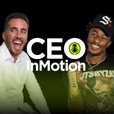 From Barber to Business Coach: A Journey of Growth, Zay (createdbyzay) - CEO InMotion Podcast