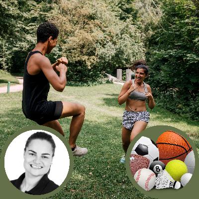 EP16: Bækkenbunden og sport