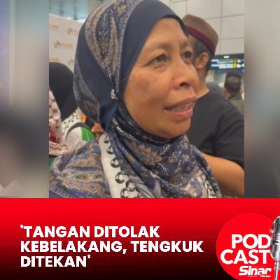 'Tangan ditolak kebelakang, tengkuk ditekan'