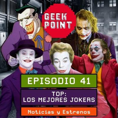 Episodio 41: Las Mejores interpretaciones de Joker. Episodio 41: Las Mejores interpretaciones de Joker.