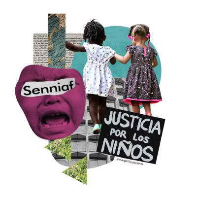 Pero se olvidaron de las niñas