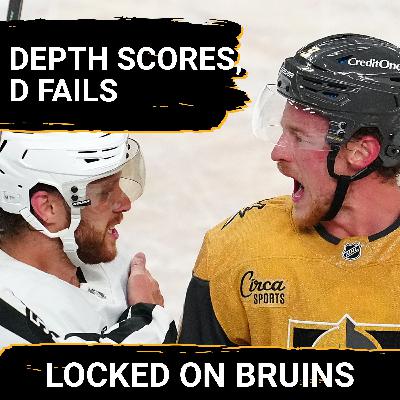 Defensive Woes in Vegas: Bruins' Scoring Depth Shines Despite Loss