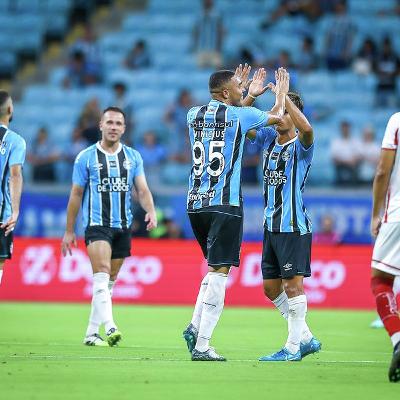 GE Grêmio #408 - Goleada, estreia de reforços e a joia que surge na Arena GE Grêmio #408 - Goleada, estreia de reforços e a joia que surge na Arena
