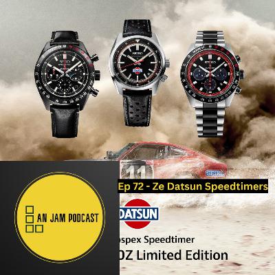 Ep 72 - Ze Datsun Speedtimers