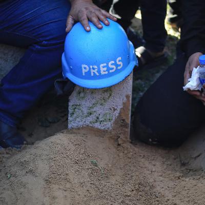 Journalisten in Gaza getötet - Pressefreiheit unter Beschuss