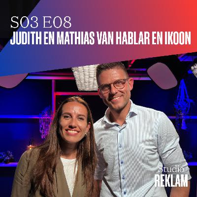 S03 E08 - Judith Pollie en Mathias Steenhuyse: Waarom samenwerken leidt tot succes
